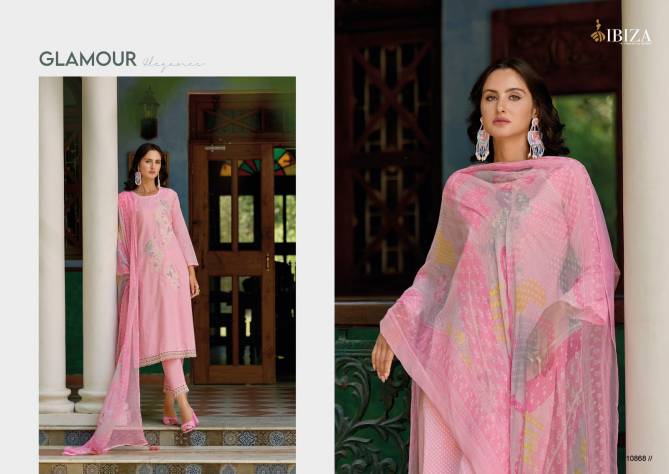 Gucci By Ibiza Pure Lawn Cotton Khadi Printed Dress Material Wholesale Price In Surat